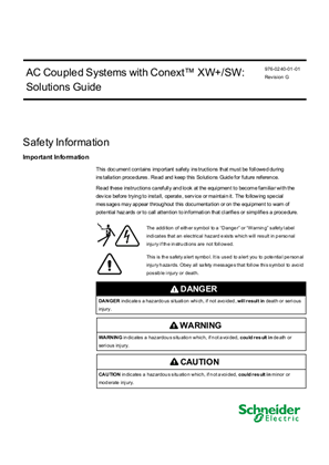 Image of XW+ and SW AC Coupling Guide_976-0240-01-01