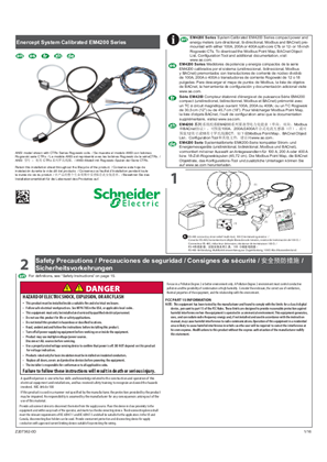 Image of EM4200 System Calibrated Instruction Sheet - EN