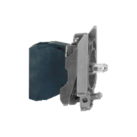 Zb4bvb5 Harmony Xb4 Light Block With Body Fixing Collar Metal Orange Integral Led 24 V Ac Dc Schneider Electric Global