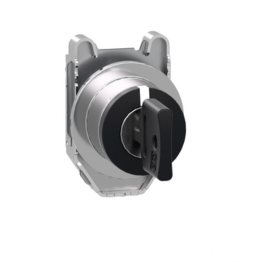 的映像 ZB4FG5 : Ø30齐平-钥匙开关头，3位自锁