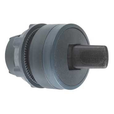 的映像 ZB5AD48 : 扳动手柄 转换头 - 2 位 Ø 22 - 黑