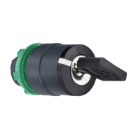 Zb5ag03d Head For Key Selector Switch Harmony Xb5 O22 Mm 3 Position Spring Return Dom 8d1 Schneider Electric Global