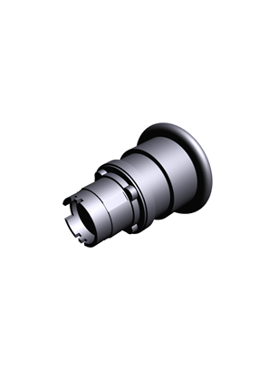 的映像 Φ40急停按钮头（旋转复位）