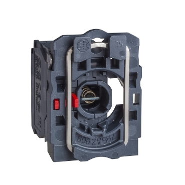 的映像 ZB5AW061TQ : 用于发光控制键的本体 - Ø 22 - BA 9s 底座 1NO