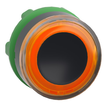 的映像 ZB5AW953 : 发光按钮头 - Ø 22 - 黄