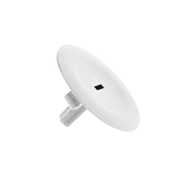 的映像 ZBA1935 : 白色按钮盖 带-标示，适用于Ø22圆形按钮头