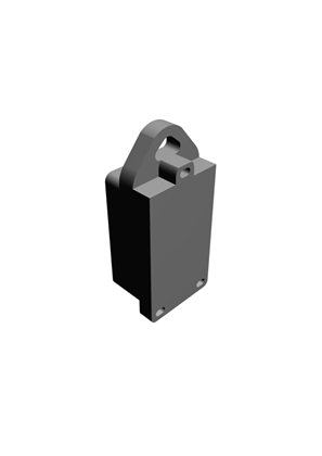 的映像 Rope pull switch with wireless and batteryless transmitter, plastic black