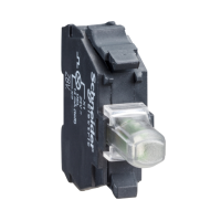 Zbvg6 Harmony Xb4 Light Block For Head O22 Blue Integral Led 110 120 V Ac Schneider Electric Global