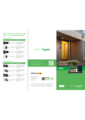 Bild von TwinBus IP - Listo Video Sets