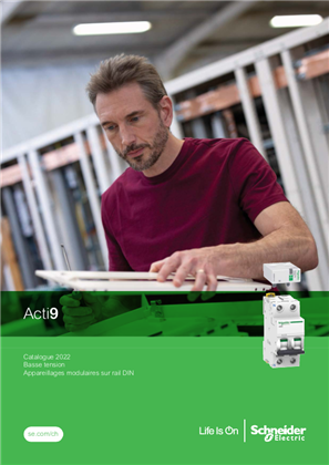 Image de Acti9 Catalogue 2022 (Suisse)