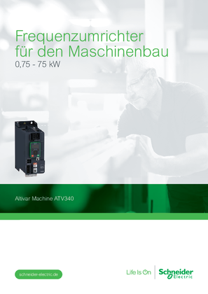 Bild von Frequenzumrichter für den Maschinenbau (0,75 - 75 kW)