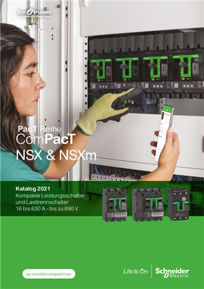 Bild von Katalog 2021 ComPacT NSX & NSXm
