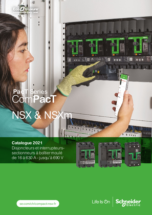 Image de Catalogue 2021 ComPacT NSX & NSXm
