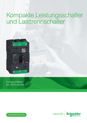 Bild von Kompakte Leistungsschalter und Lasttrennschalter