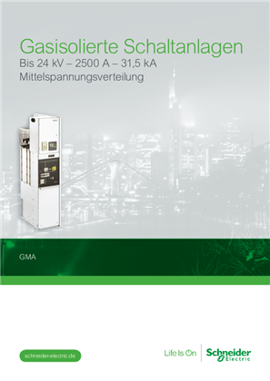 Image de Gasisolierte Schaltanlagen bis 24 kV – 2500 A – 31,5 kA · GMA