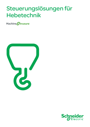 Bild von Steuerungslösungen für Hebetechnik