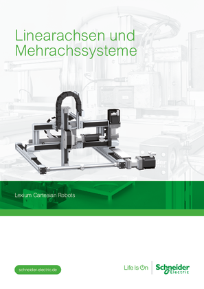 Bild von Linearachsen und Mehrachssysteme