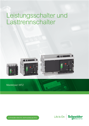 Bild von Leistungsschalter und Lasttrennschalter 630 A bis 6300 A
