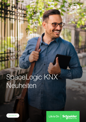 Bild von SpaceLogic KNX Neuheiten