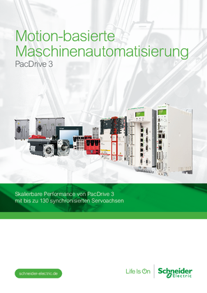 Bild von Motion-basierte Maschinenautomation