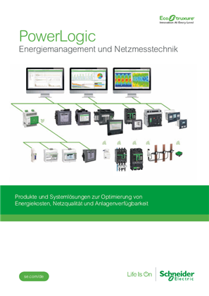Bild von PowerLogic – Energiemanagement und Netzmesstechnik