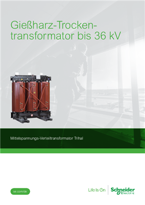 Bild von Gießharz-Trockentransformator bis 36 kV (Trihal)