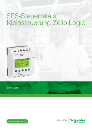 Bild von SPS-Steuerrelais Kleinsteuerung Zelio Logic