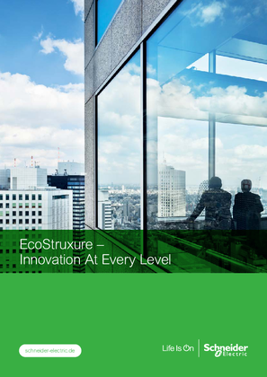 Bild von EcoStruxure – Innovation At Every Level