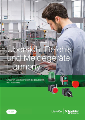 Bild von Übersicht Befehls- und Meldegeräte Harmony