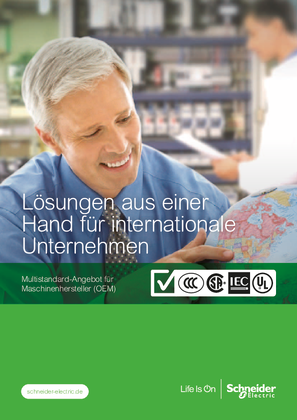 Bild von Multistandard-Angebot für Maschinenhersteller (OEM)
