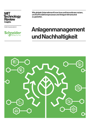 Bild von Anlagenmanagement und Nachhaltigkeit