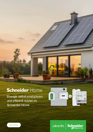 Bild von Schneider Home - Broschüre