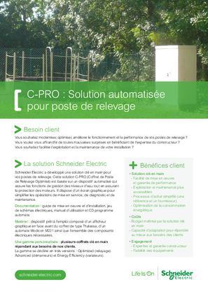 Image de C-PRO : Solution automatisée pour poste de relevage