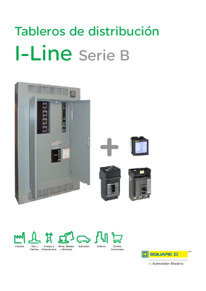 Imagen de Tableros de distribución I-Line Serie B