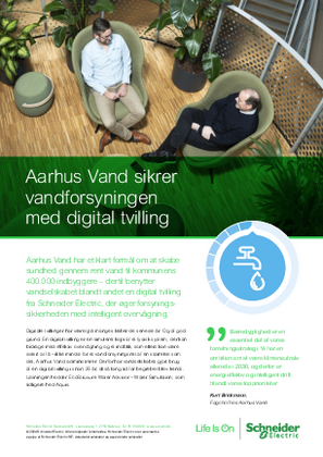 Billede af Aarhus Vand sikrer vandforsyningen med digital tvilling