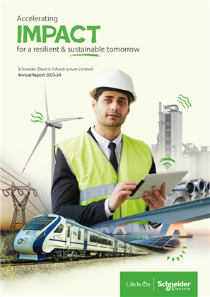 Image of Schneider Electric Infrastructure Limited Annual Report
