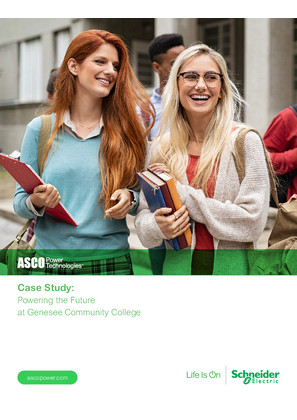 ภาพของ ASCO Case Study: Powering the Future at Genesee Community College