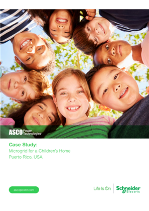 Image of ASCO Case Study: Microgrid for a Children’s Home Puerto Rico, USA