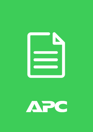 Bild von Ausschreibungstexte für APC by Schneider Electric