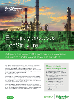 Imagen de Energía y procesos EcoStruxure