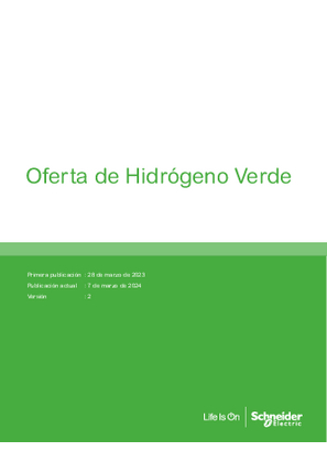 Imagen de Oferta de Hidrógeno Verde