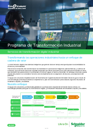 Imagen de Programa de Transformación Industrial