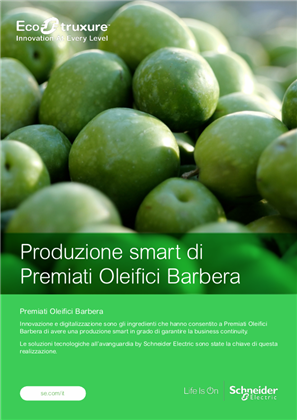 Immagine di Brochure di Premiati Oleifici Barbera