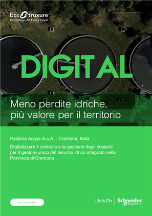 Immagine di Brochure di Padania Acque