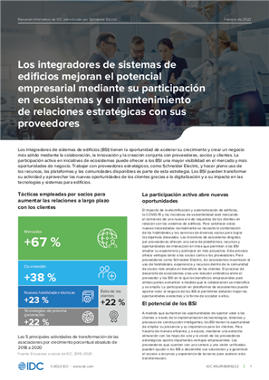 イメージ Partnership of the Future: System Integrator Building Analyst Report 2021