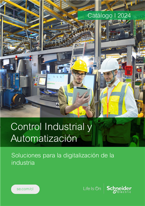 Imagen de Catálogo Control Industrial y Automatización