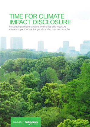 Image of Time for Climate Impact Disclosure
