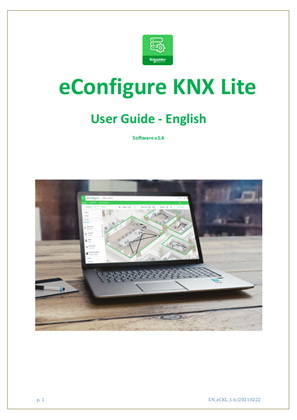 Image of eConfigure KNX Lite (ETS5) Software (en)
