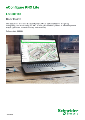Image de Logiciel eConfigure KNX Lite (ETS5), (fr)