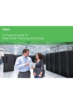 Image of e-Book A Practical Guide To Data Center Planning and Design